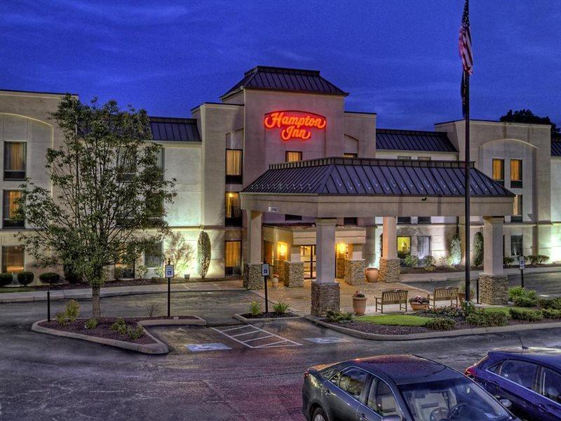 Hampton Inn Pittsburgh/ווסט מיפלין מראה חיצוני תמונה