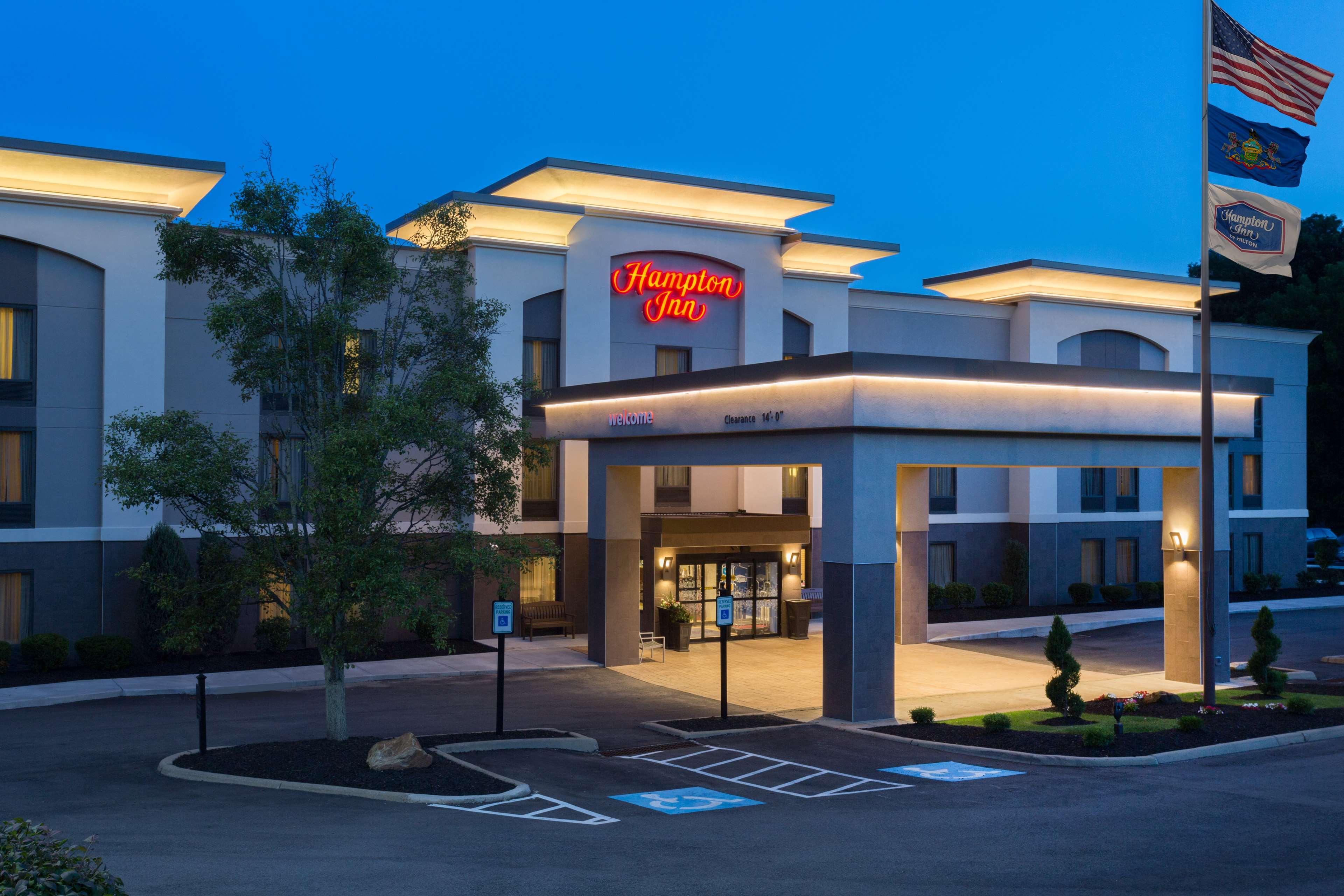 Hampton Inn Pittsburgh/ווסט מיפלין מראה חיצוני תמונה