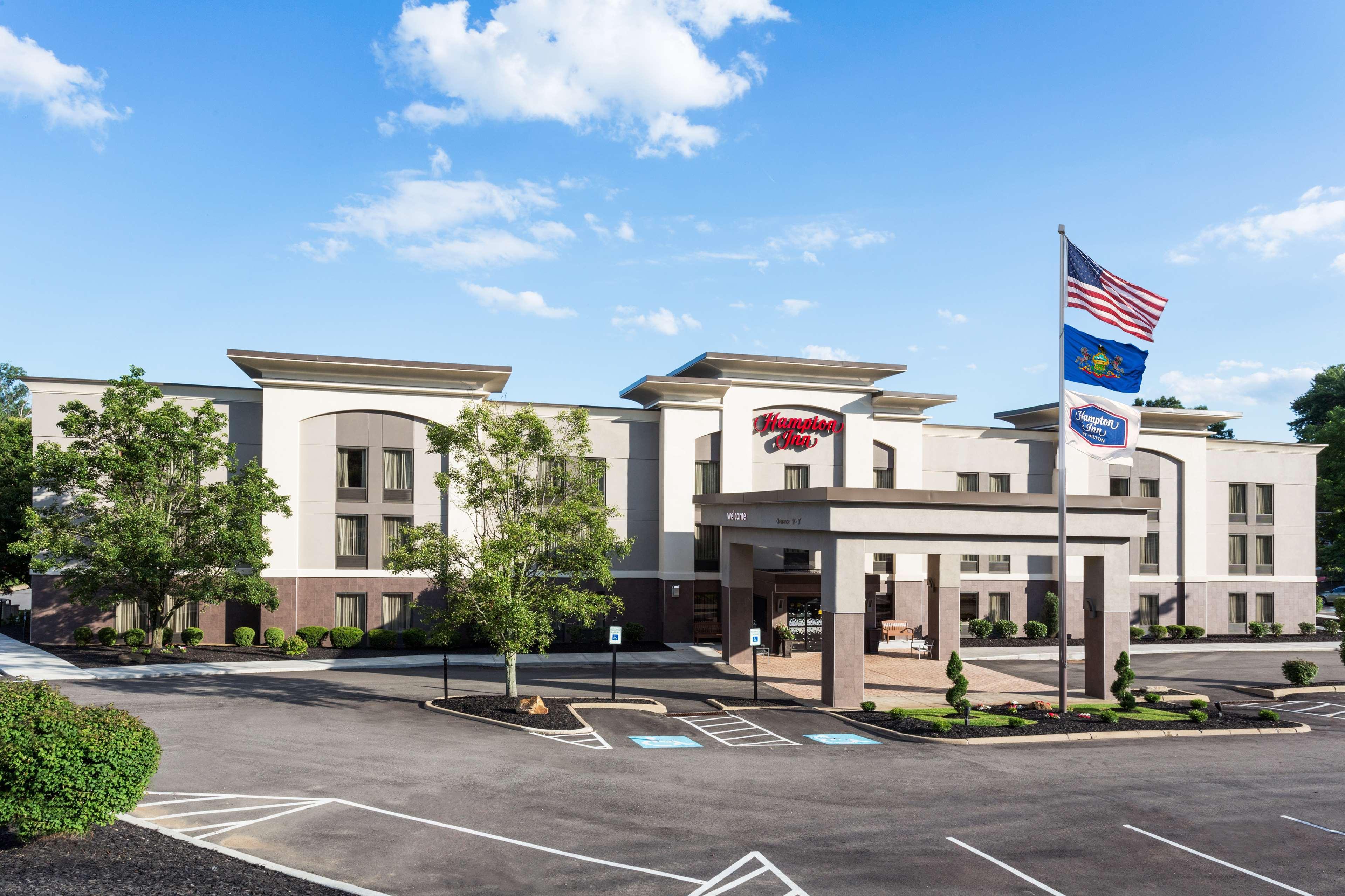 Hampton Inn Pittsburgh/ווסט מיפלין מראה חיצוני תמונה
