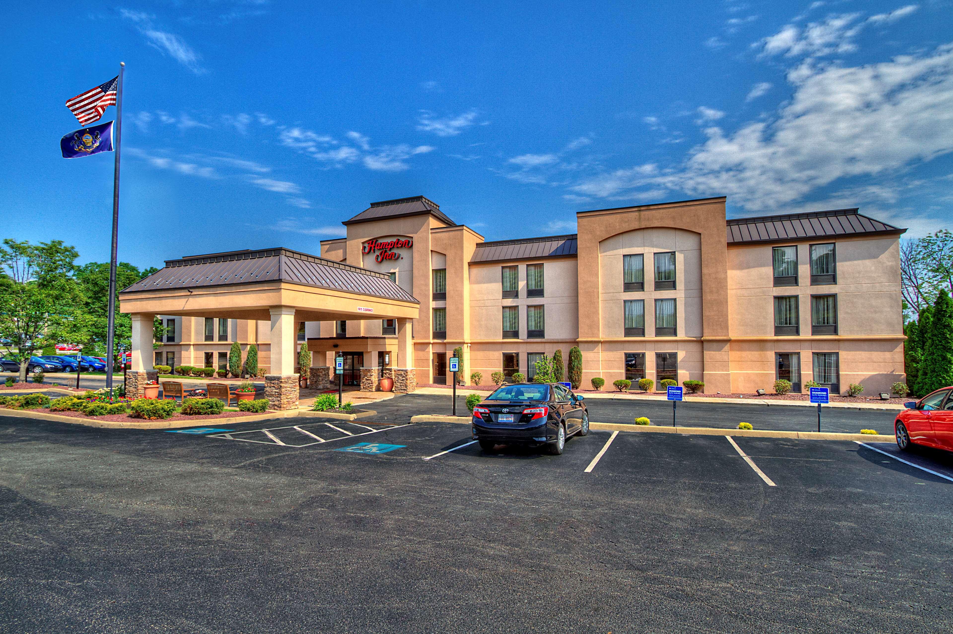 Hampton Inn Pittsburgh/ווסט מיפלין מראה חיצוני תמונה