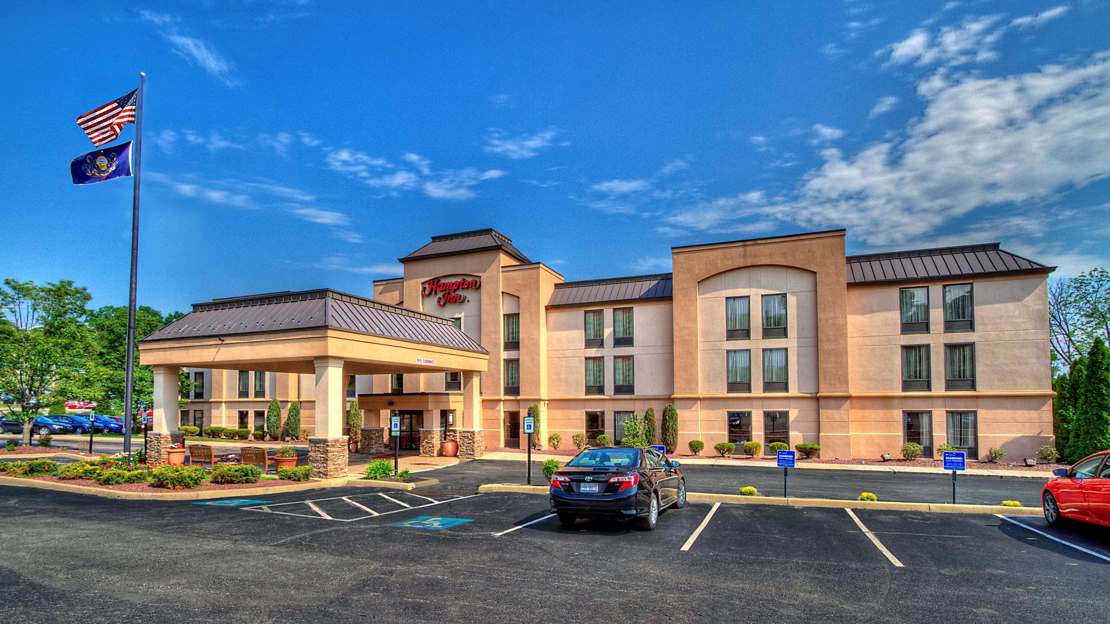 Hampton Inn Pittsburgh/ווסט מיפלין מראה חיצוני תמונה